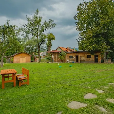 Farmház Farma Zelena Ruza Nyitrafő