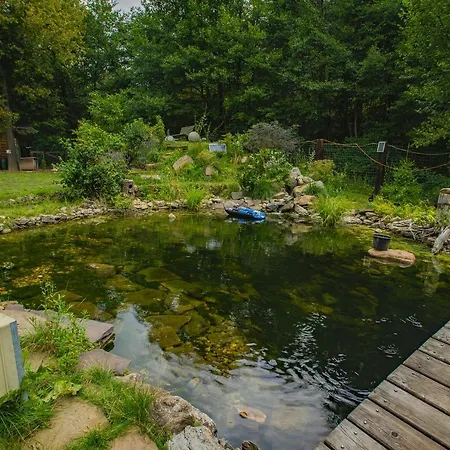 בית חווה Farma Zelena Ruza