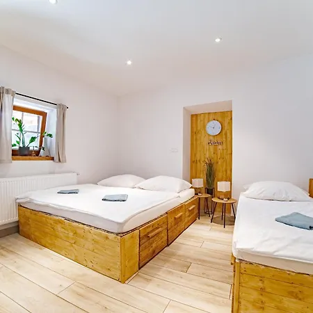 בית חווה Farma Zelena Ruza *