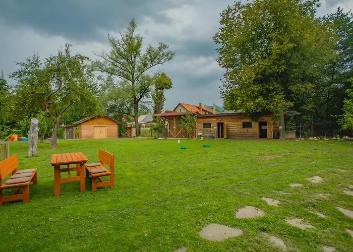 팜스테이 Farma Zelena Ruza Klacno